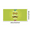 1A, variant on Decorative Design Happy Father's Day Banner Stylish Accessories Green Background for Father's Day Celebration Home Decoration Gift Display