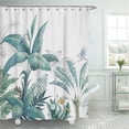 thumbnail image 2 of Doublure de Rideau de Douche Blanche Imperméable 47x71 Po, Style Bohème Mi-Siècle, Rideau de Douche Premium Résistant aux Plis et à la Rouille pour Salle de Bain, Baignoire et Douche, Accessoires de Déco pour la Maison, 2 of 4