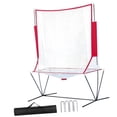thumbnail image 2 of guohui Tennis Ball Recycling Net Tennis Ball Return Net Versatile with Fixators Storage red, 2 of 8