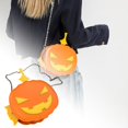 thumbnail image 3 of Halloween Messenger Bag, Universal Halloween Crossbody Sling Bag, Adjustable Strap Lightweight Shoulder Bag Men Women, 3 of 9