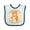 White and Green, variant on Inktastic My Nonna Loves Me Beary Much Boys or Girls Baby Bib