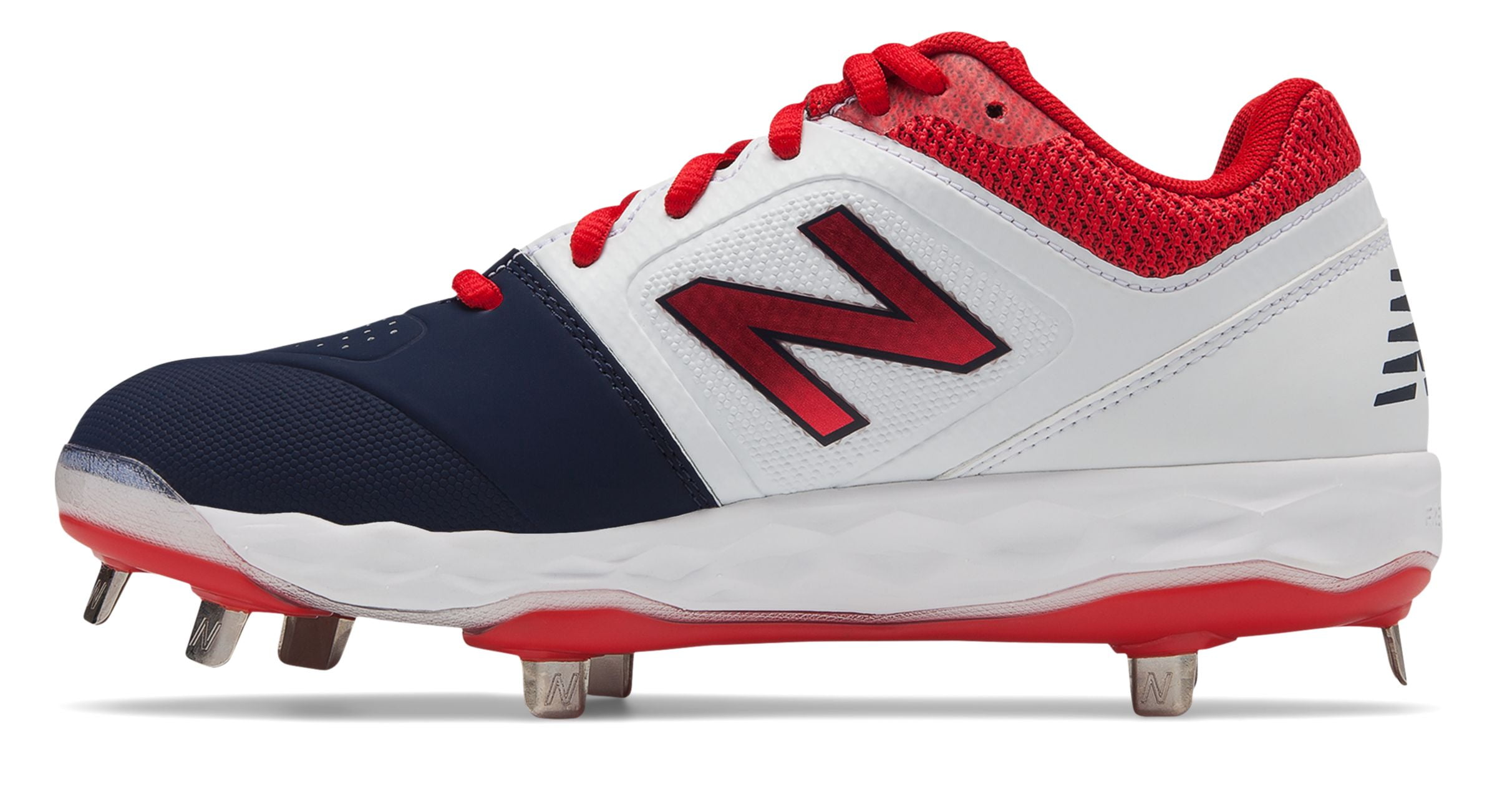 New Balance SMVELOv1 Fastpitch Metal Cleat - Walmart.com