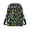 Blue Shark Letter Print, variant on Two Horses Portrait Print Lightweight Sling Bag, Polyester Zipper Closure Crossbody Purse for Shopping Traveling Daily Use