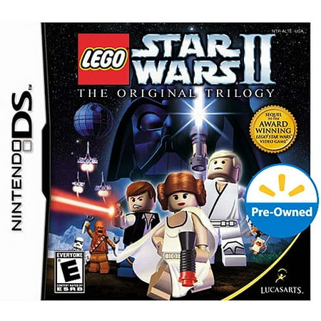 LEGO Star Wars II: The Original Trilogy (DS) - Pre-Owned