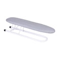 thumbnail image 3 of DOLITY Foldable Ironing Board Compact Home Travel Use Ironing Garments Space Saving Gray, 3 of 9