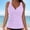 SwimwearA436-Purple, variant on LEKWK Tankini Swimsuits for Women 2 Piece Wrap Front V Neck Ruched Top Tummy Control Bottoms Modest Bathing Suits Summer Beach Pool Party Outfits