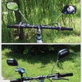 thumbnail image 3 of Bike Mirrors, Bike Rear View Mirrors, Clearly for Mountain Bikes Handlebars, 3 of 8