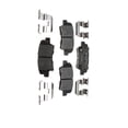 thumbnail image 2 of Raybestos MGD1313CH, Ceramic Brake Pad Set, Rear Brake, Fit for 2013-2010 Kia Soul Model, 2 of 3