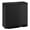Black, variant on Dual Kitchen Trash Can 13.2 + 5.2 gal (50+20L) Stainless Steel Trash Cans with Soft Close Lid Large Double Garbage and Recycling Bin with 2 Removable Inner Buckets Step-on Metal Garbage Cans Black