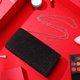 thumbnail image 5 of Bolso de mano para mujer, bolso formal de noche, bolso de mano brillante con sobre para fiesta, bolso de mano para boda, cóctel, graduación, para damas de honor., 5 of 6