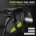thumbnail image 4 of Bolsa Impermeable WEST BIKING Bajo Tubo de Silla de Bicicleta Xinzy Wotao Twirltide, 4 of 6