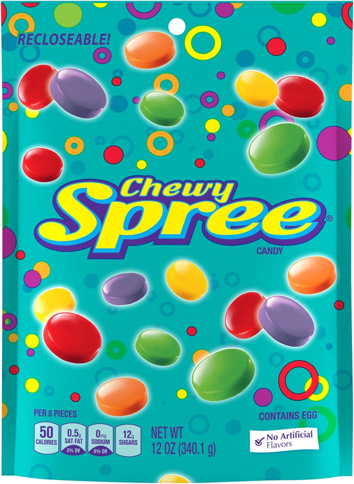 Spree Chewy Candy, 12oz
