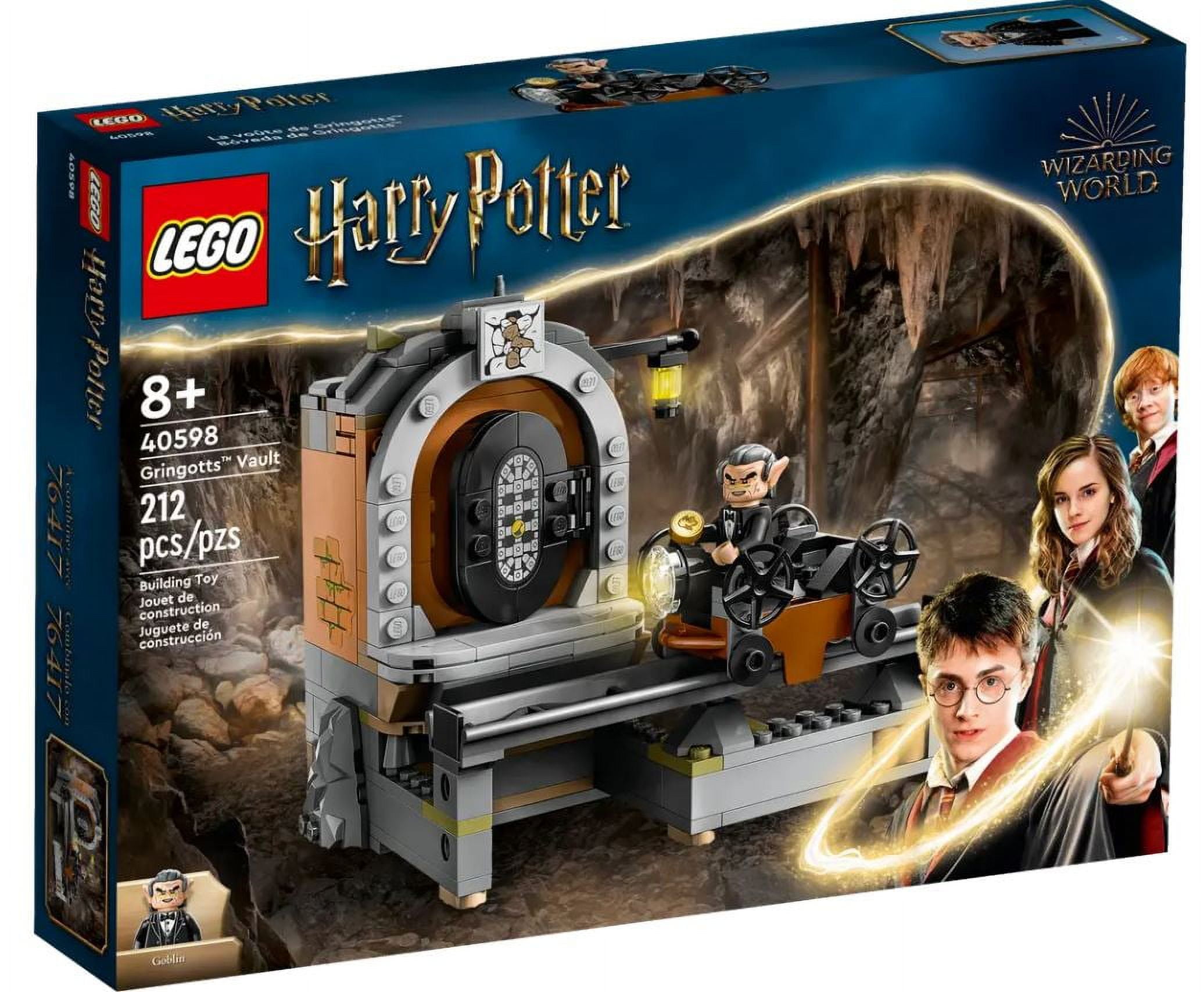 LEGO 40598 Harry Potter Gringotts Vault with Goblin, Coin