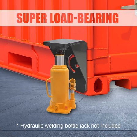 Superior Shipping ContainerJack Lug, Jack Leveling Attachment