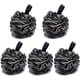 thumbnail image 1 of ZHAOCHENG Paquete de 5 esponjas de baño para ducha, esponjas de baño, cepillo de limpieza para mujeres y hombres, exfoliar la piel, limpiar la piel, calmante (60 g/unidad), 1 of 5