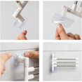 thumbnail image 5 of Toallero Giratorio con Ventosas Zhivalor Soporte de Pared para Toallas de Baño 31,5x11,7x26cm, 5 of 5