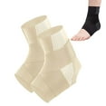 thumbnail image 4 of Sentmoon Ankle Protection Brace Athletic Sports Foot Support Sprain Prevention Ankle Wrap Compression Stabilizer for Running Basketball Injury Recovery, 4 of 4