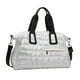 thumbnail image 3 of Bolsa deportiva para gimnasio, bolsa de viaje, bolsa de equipaje para mujer, bolsa de almacenamiento, bolsa de fin de semana Blanco, 3 of 9