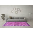 thumbnail image 3 of Ahgly Company Indoor Rectangle Oriental Purple Traditional Area Rugs, 5' x 8', 3 of 4