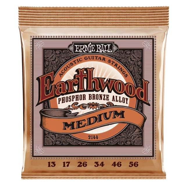 Cuerdas para guitarra acústica Ernie Ball Earthwood Medium 80/20