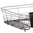 thumbnail image 3 of Better Houseware 1420.8 2-Piece Dish Drainer (Stainless Steel), 3 of 6