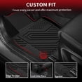 thumbnail image 2 of Alfombrillas y alfombrillas para maletero LASFIT para Mazda CX50 2023-2025, 2 of 7