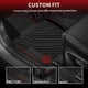 thumbnail image 2 of Alfombrillas y alfombrillas para maletero LASFIT para Mazda CX50 2023-2025, 2 of 7