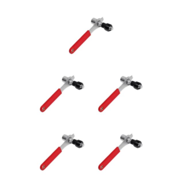 Justharion Convenient Bike Tool Kit - Must-have For Enthusiast Bike Tool Kit - Easy-to- And Essential For Maintenance Bike Crank tool+puller(1) 5Set