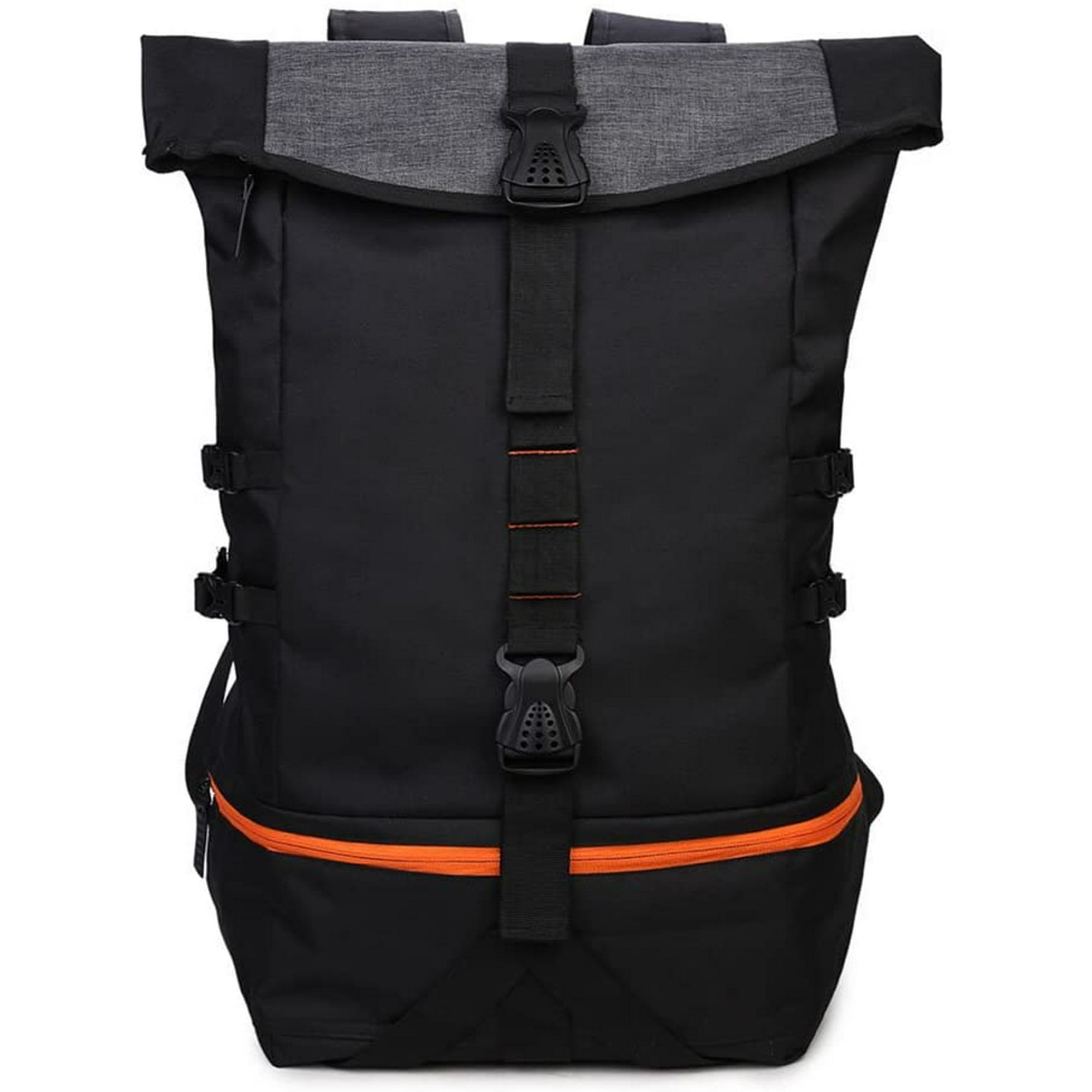 Gym Backpack with Shoe Compartment Large Luggage Travel Bag Fashion School Rucksack Hiking Backpack