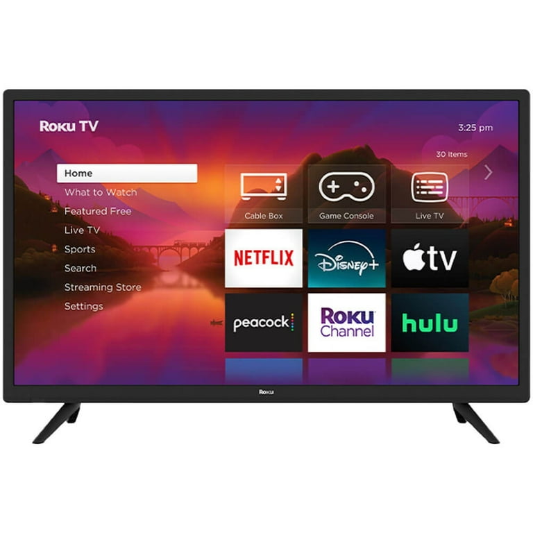Roku, Smart TV, 32 inch HD LED Select Series, Refurbished