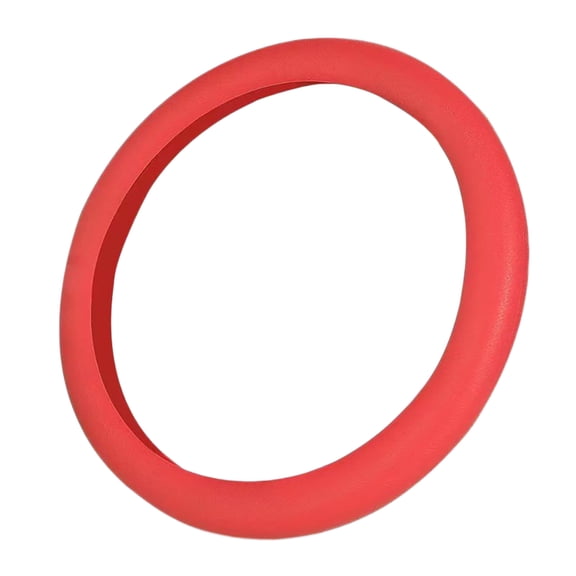 Silicone Leather Steering Wheel Cover for Enhanced Driving Comfort and Secure Grip