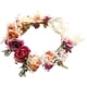 thumbnail image 2 of Diadema de hadas para mujer - Flores - Corona de flores - Corona de flores - Para mujer - Boda 18 cm - B, 2 of 5
