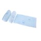 thumbnail image 4 of Almohada para bebé, algodón antivuelco, sueño infantil, previene el cojín de cabeza plana para recién nacido (azul), 4 of 5
