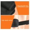 thumbnail image 4 of CSChome Elastic Knee Brace Patellar Tendon Support Strap with Adjustable Fastener Breathable Non-Slip Patella Stabilizer Support Band Knee Brace, 4 of 7
