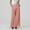 Pink, variant on SNKSDGM Women's Plus Dress Pants Women High Waisted Stretch Work Pants Women Plus Size Petite High Waisted Wide Leg Pants for Women Versatile Loose Fit Casual Trousers and Comfortable Long Pants