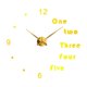 thumbnail image 3 of Reloj de pared decorativo de cuarzo Gloria 3D Acrílico DIY, 3 of 5