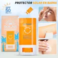 thumbnail image 4 of Protector Solar en Barra SPF50 PA++++ Textutura Ligera No graso Protección Contra Rayos UVA+UVB ULTRAMO, 4 of 5