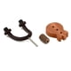 thumbnail image 3 of Gancho de suspensión de guitarra de madera Soporte de instrumento de cuerda de bajo de ukelele de montaje en pared Likrtyny Para Estrenar, 3 of 4