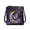 Butterfly Rose Design, variant on Tutolipy Sunflower Panda Field Purse Satchel, Waterproof Crossbody Purse Smooth Zipper Durable Crossbody Bag for Travel Shopping