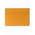 thumbnail image 2 of Tarjetero Michael Kors Cooper de piel granudala color naranja, 2 of 4