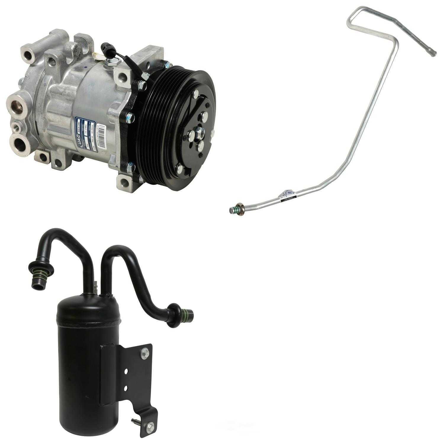 UAC CK 4378 Short Compressor Replacement Kit