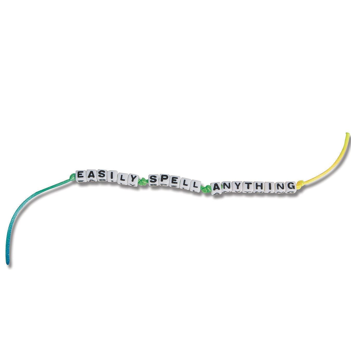 Color Splash!® Letter & Number Bead Easy Pack