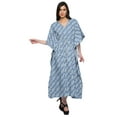 thumbnail image 5 of Moomaya Beach Kaftan Bikini Cover Up WoMen's Long Maxi Caftan Dress For Women - 4XL-5XL, 5 of 6