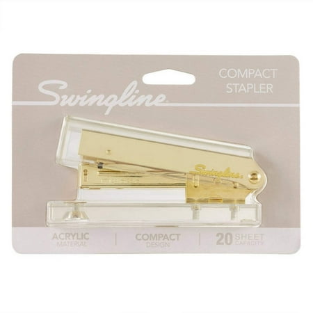 UPC 074711000116 product image for Swingline Acrylic Stapler - Gold | upcitemdb.com