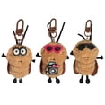 thumbnail image 4 of Lovely Cockroach Cartoon Plush Toy for Kids Keychain Cartoon Roach Furry Soft Charm Stuffed Cockroach Toy, 4 of 9