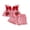 Red, variant on Loicainy Toddler Baby Girl Summer Outfit 6 9 12 18 24 Months 2T 3T Strawberry Embroidered Plaid Bows Ruffled Trim Tank Tops and Shorts 2 Pcs Clothes Set