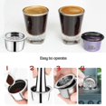 thumbnail image 2 of Bimirth Refillable Coffee Capsule Pods For K-fee Coffee Espresso Maker-In Stock-Yvan, 2 of 5