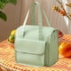 thumbnail image 5 of Handheld Lunch Bag Thickened Aluminum Foil Insulation Bag Portable Work Family With Lunch Insulation Bag Student Meal Bag, 5 of 6