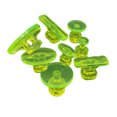 thumbnail image 1 of 8Pcs Adhesive Glue Tabs Tools Kits Paintless Body Dent Removal Pulling Tabs For Dent Puller For Automobile Dent Repair Hail Damage Removal Tools, 1 of 6