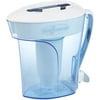 ZeroWater 10 Cup Ready Pour BPA Free Pitcher with Water Quality Meter, 5 Stage Filtration (Refurbished)